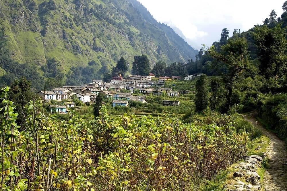 Khati Village Pindar Valley