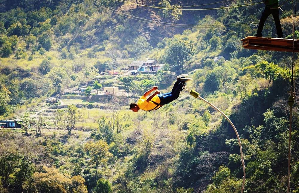 Bungee Jumping Rishikesh