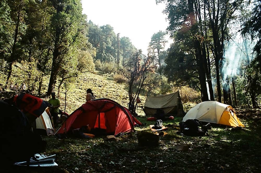 Camping in Uttarakhand