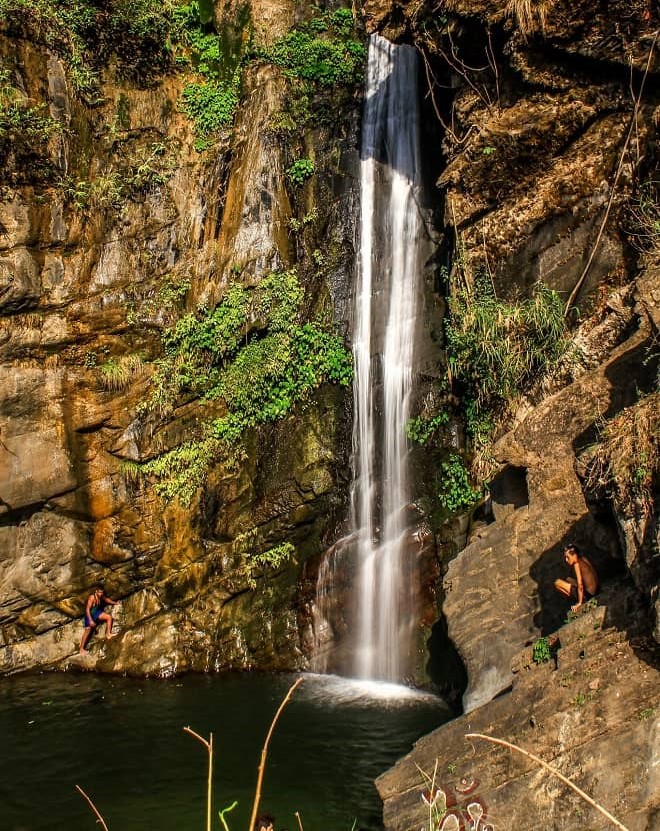 Maldevta Waterfall
