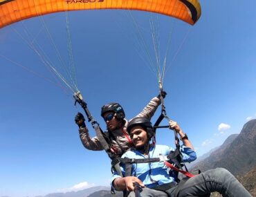 Paragliding in Uttarakhand