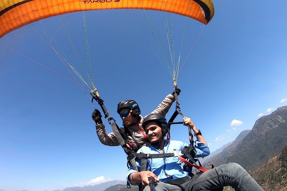 Paragliding in Dehradun