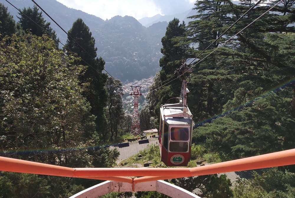 Ropeway Ride in Nainital