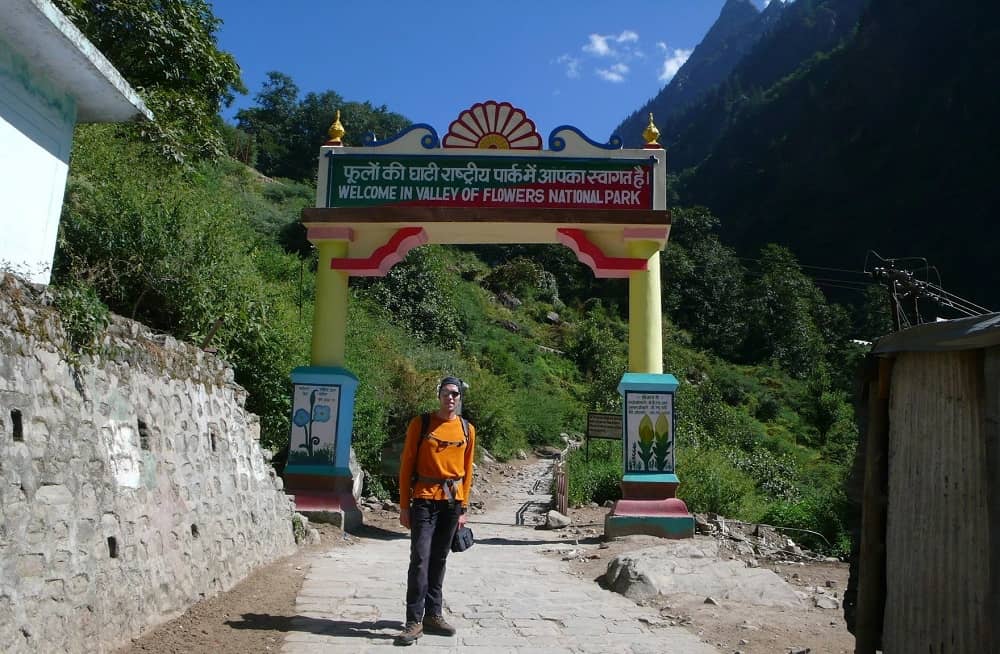Valley of Flowers in Uttarakhand