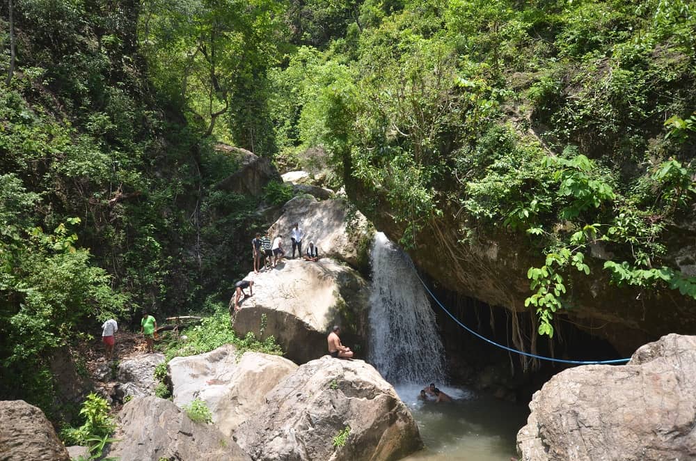 kali Kund Waterfall Rattapani Rishikesh