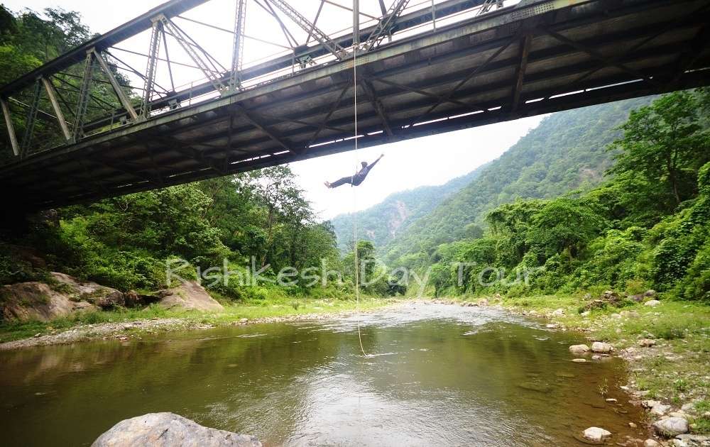 Hemal River Abseiling at Ratta Pani in Rishikesh