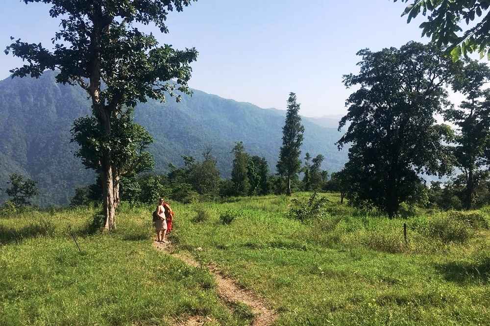Patho Village Trek -Solo Female Trip in Rishikesh