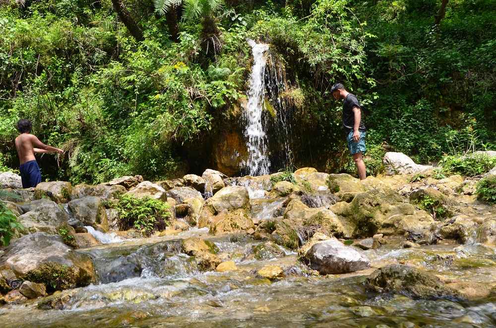Rudra Waterfall Tapovan Rishikesh
