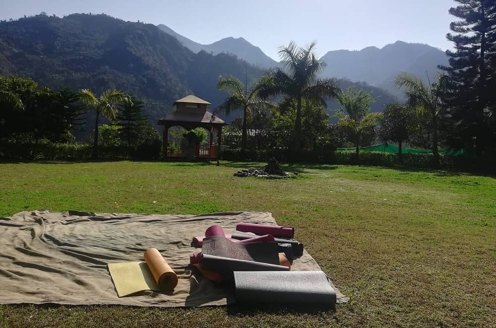 Anand Lok Ashram Rishikesh