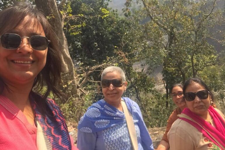 Tours With A Private Female Guide For Active Women Only in Rishikesh