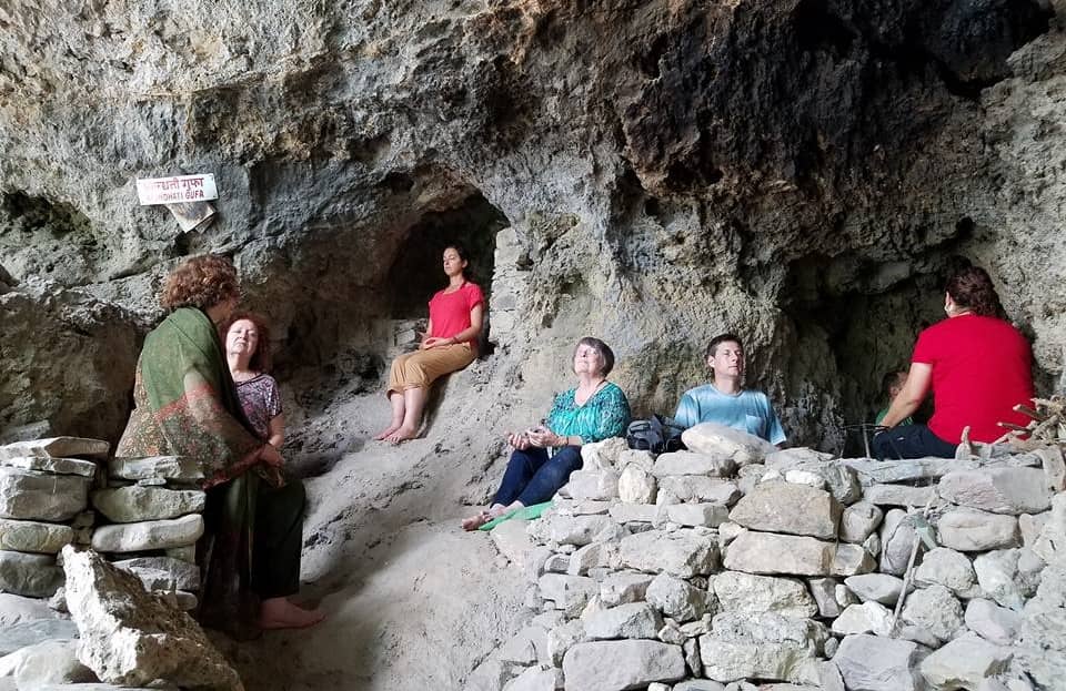 Jesus Cave and Arundhati Cave 