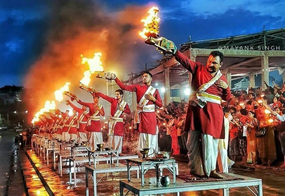 Triveni Ghat in Rishikesh