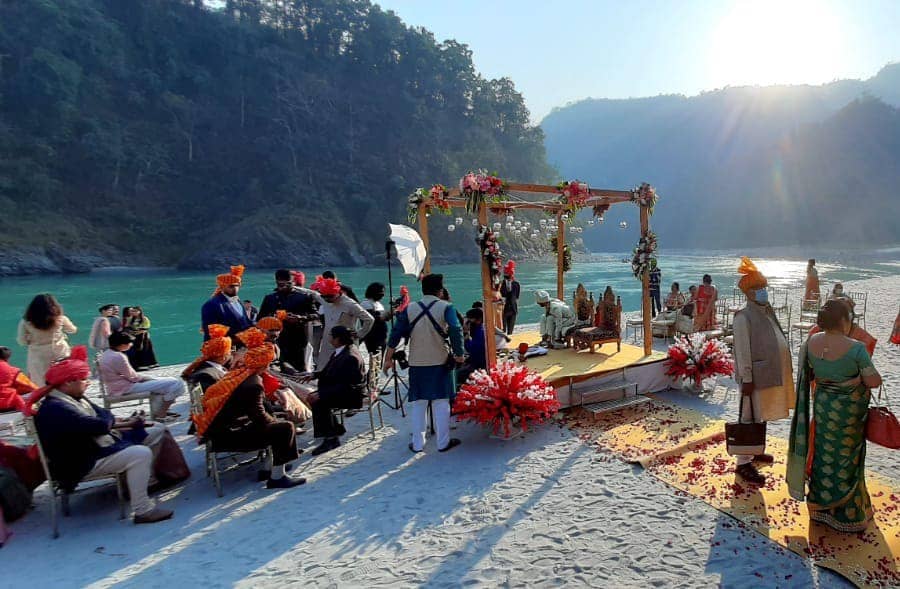 Rishikesh Wedding