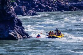 River Rafting Price in Rishikesh Starts @ ₹ 600 Per Person