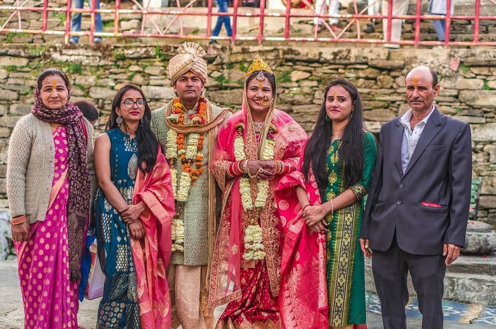 Triyuginarayan Wedding
