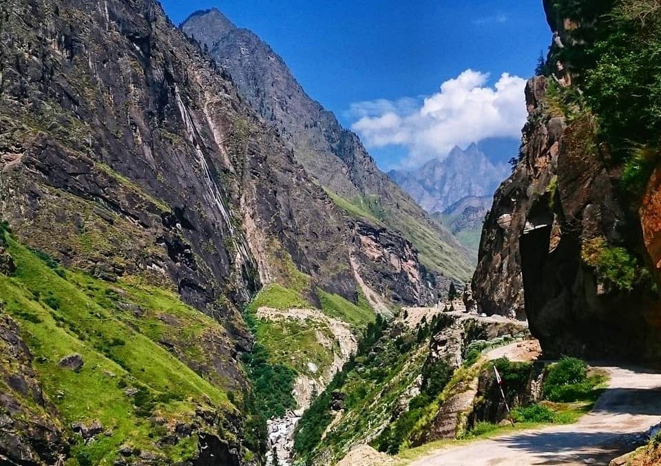 Road Trip To Malari Village