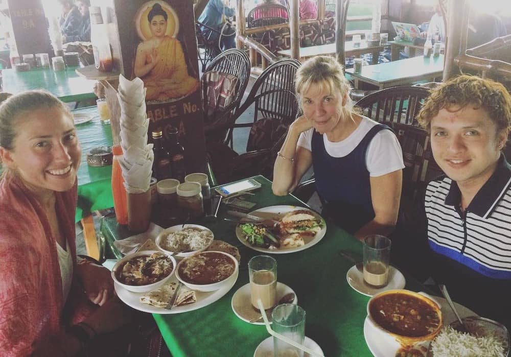Little Buddha Cafe Laxman Jhula Rishikesh