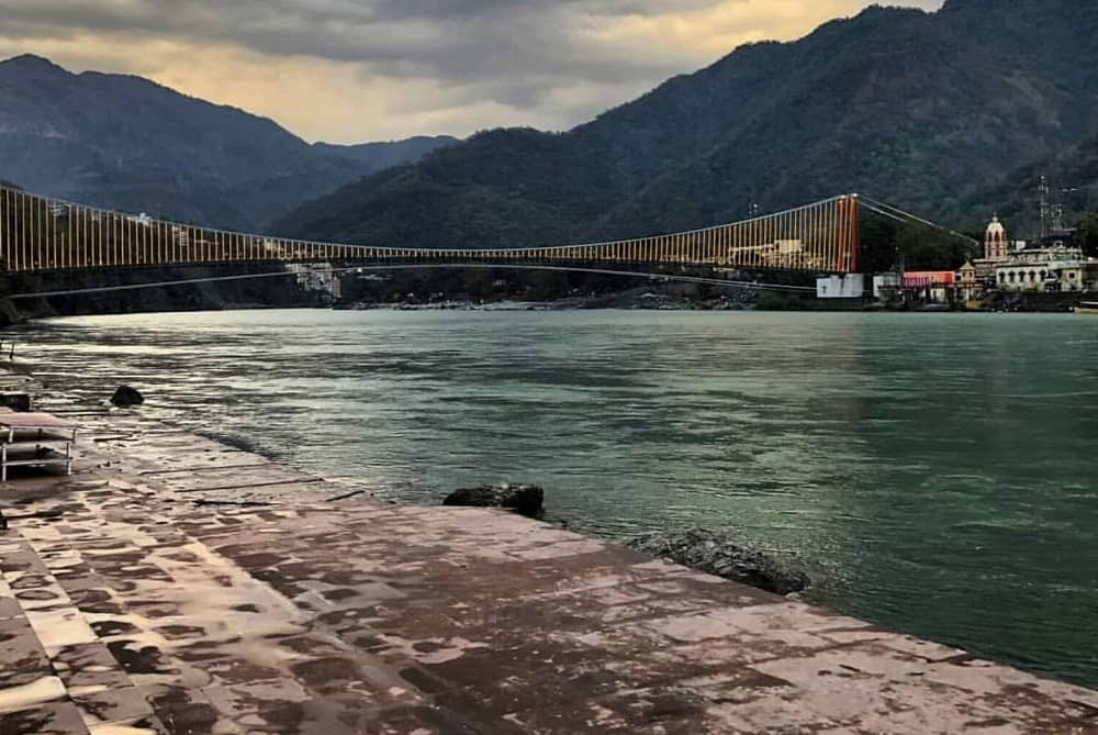 Shatrughan Ghat Ramjhula Rishikesh