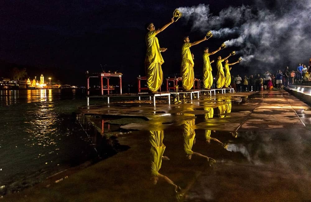 Shatrughan Ghat at Ramjhula Parking