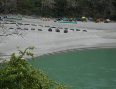 Kaudiyala Beach Rishikesh