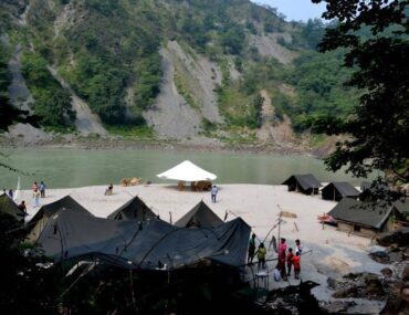 Camping sites in Rishikesh
