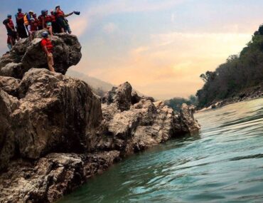Cliff Jumping Rishikesh