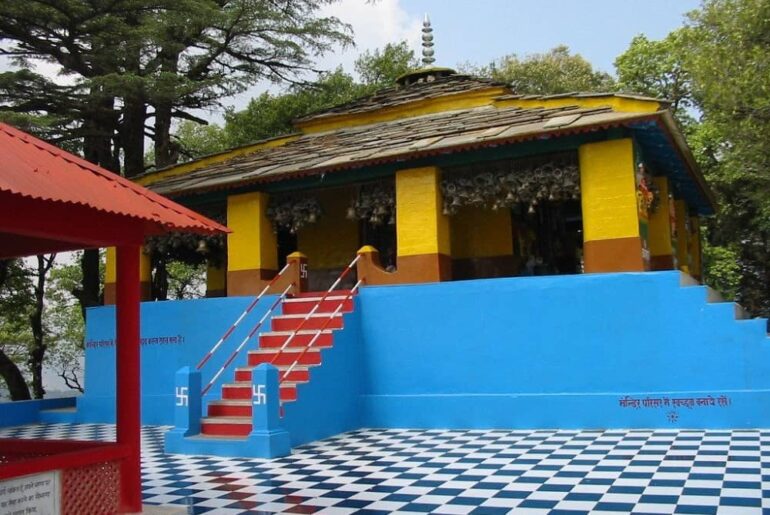 Dunagiri Temple