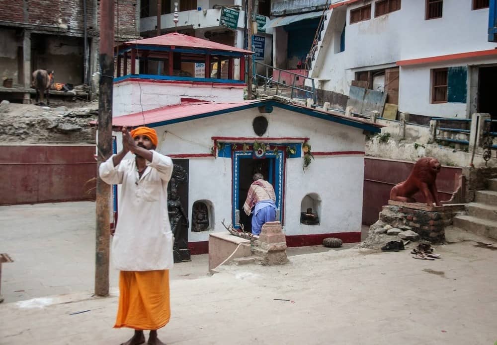 Gauri Kund Temple