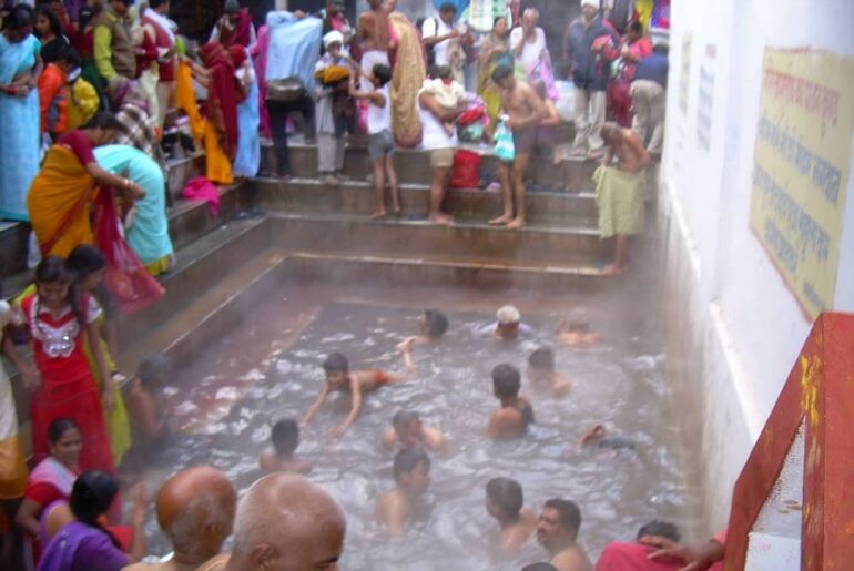 Gauri kund Kedarnath