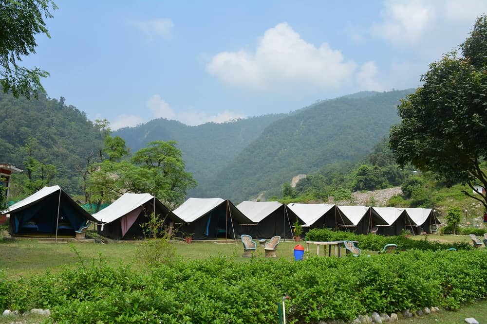 Jungle Camping in Rishikesh