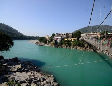 Lakshman Jhula Bridge Rishikesh