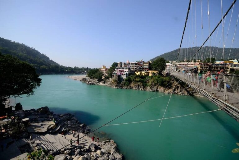 Lakshman Jhula Bridge Rishikesh