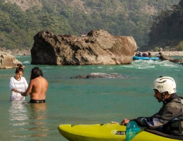 Neem Beach Rishikesh Tapovan
