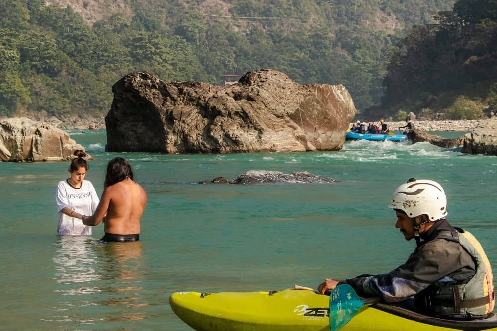 Neem Beach Rishikesh Tapovan