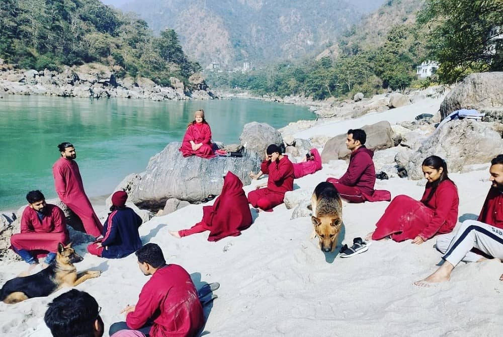 Osho Ganga Dham: Top 10 Yoga Schools in Rishikesh