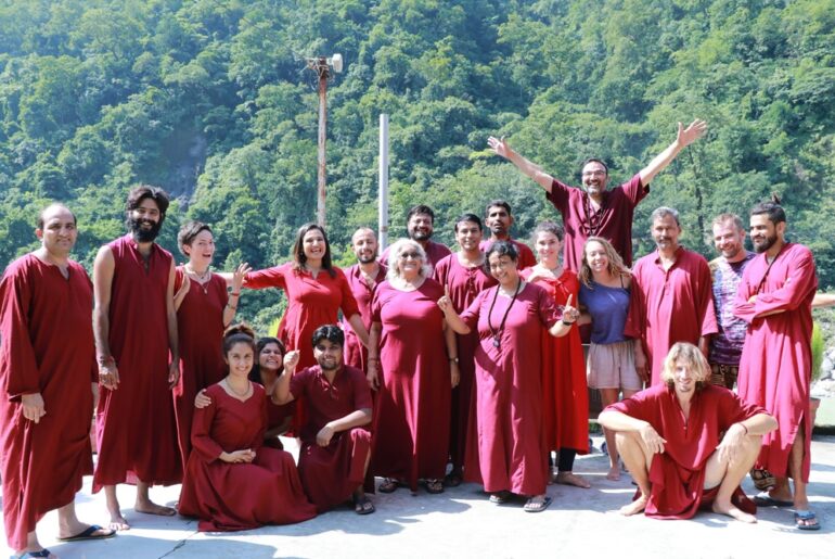 Osho Ganga Dham Ashram Rishikesh