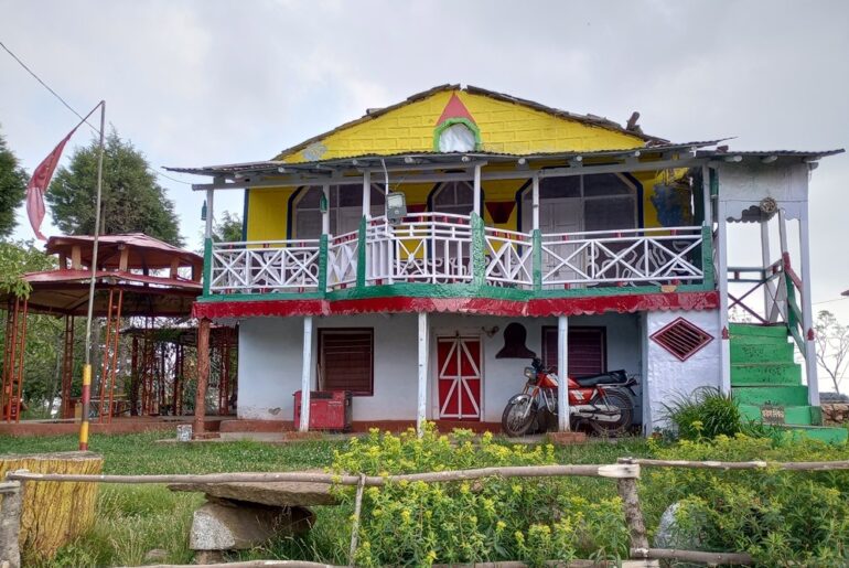 Pandavkholi Ashram Uttarakhand