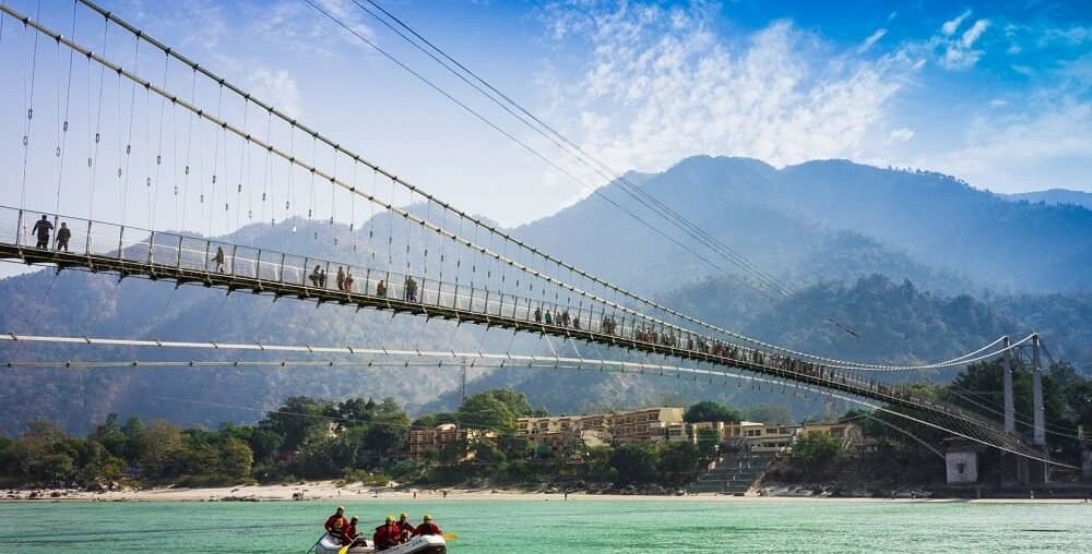Ram Jhula Bridge Rishikesh