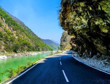 Rishikesh to Badrinath distance