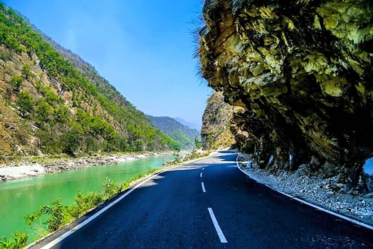 Rishikesh to Badrinath distance