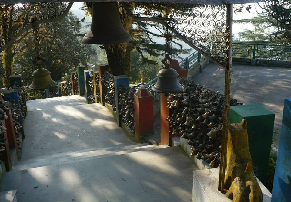 Steps to Reach Dunagiri Temple