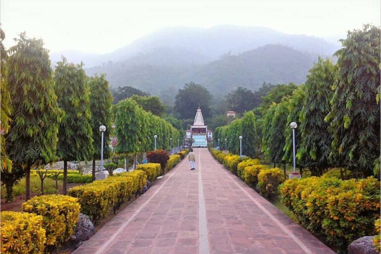 Swarg Ashram in Rishikesh