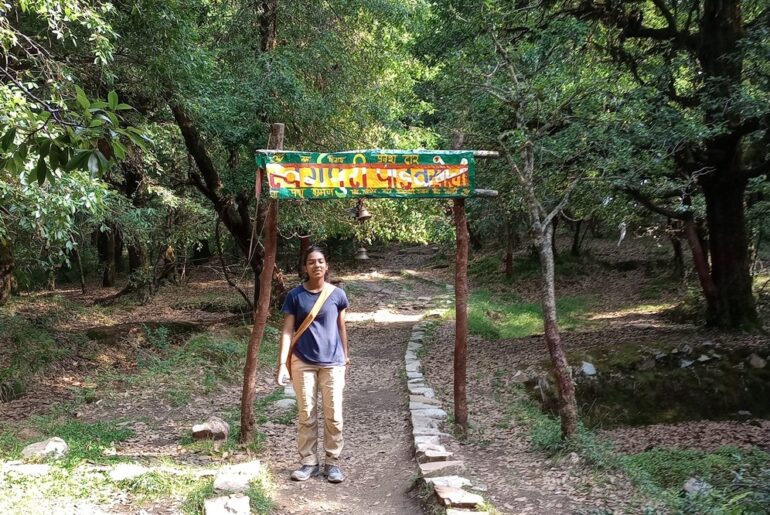 Trek to Pandavkholi Uttarakhand