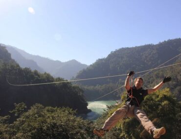 Zipline in Rishikesh