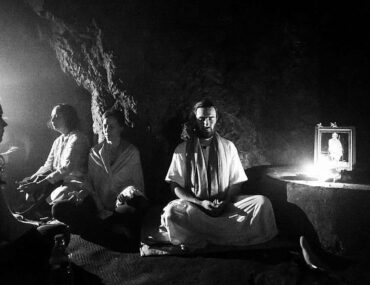 Cave in Rishikesh