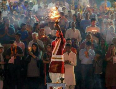 Ganga Aarti in Rishikesh
