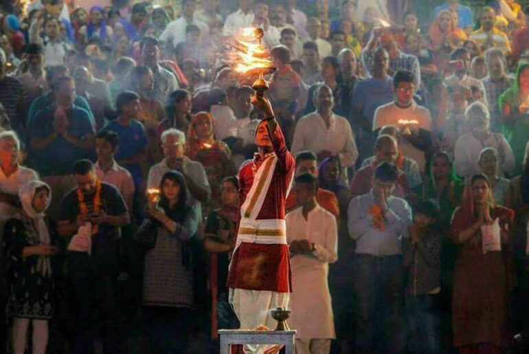Ganga Aarti in Rishikesh