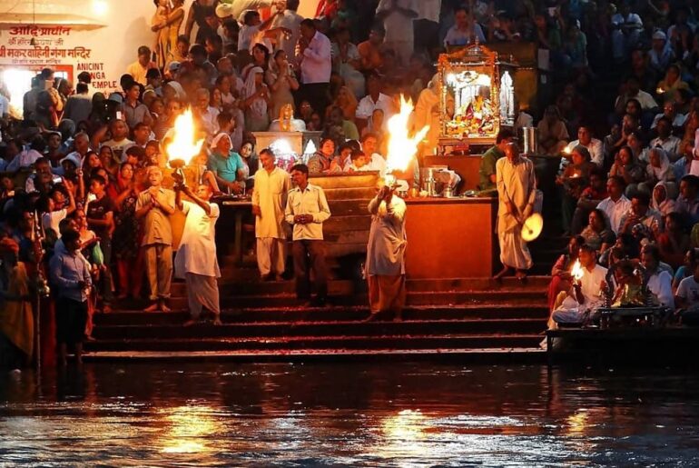 Haridwar Ganga Aarti Timing