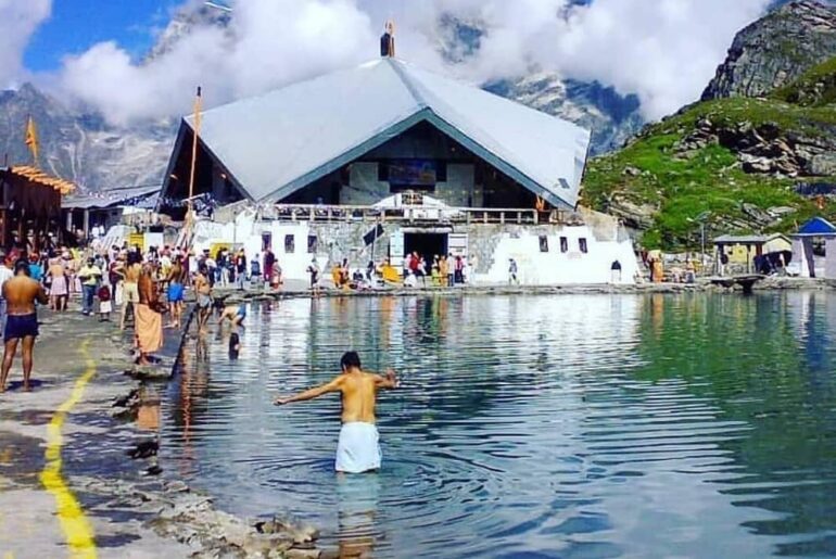 Hemkund Sahib Gurudwara