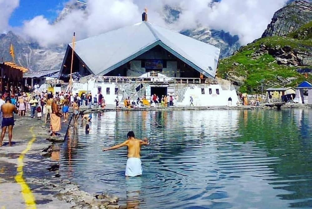 Hemkund Sahib Gurudwara